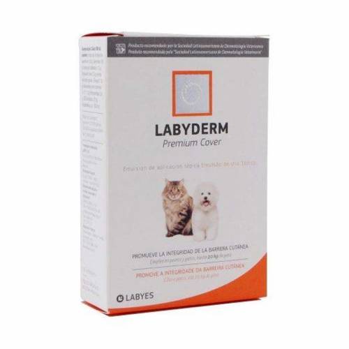 Labyderm premium cover ampolla regenerado