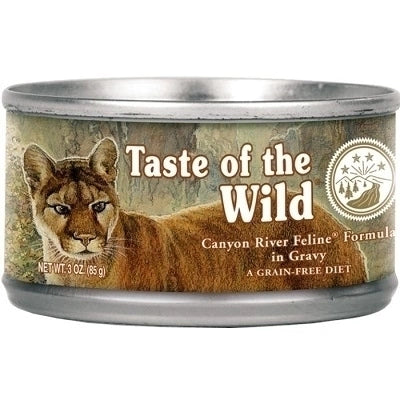 Taste of the Wild Comida Húmeda para Gato Canyon River Lata X 5.5 Oz