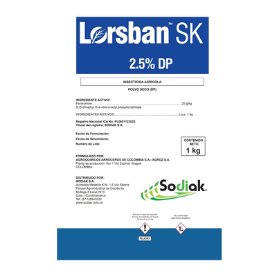 Lorsban SK 2.5% DP