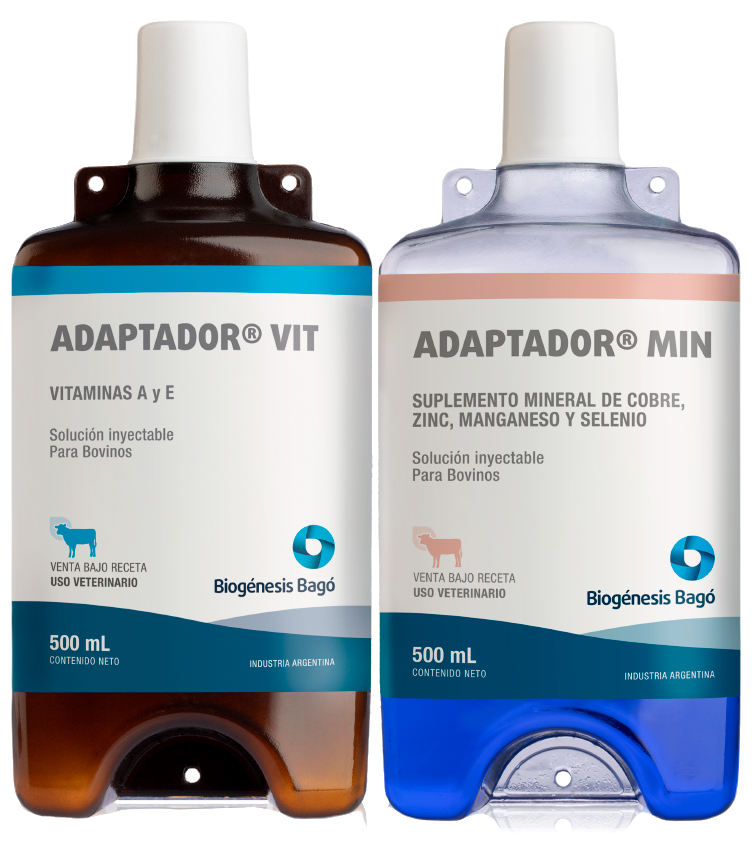 Adaptador Min y Vit - 500 ml