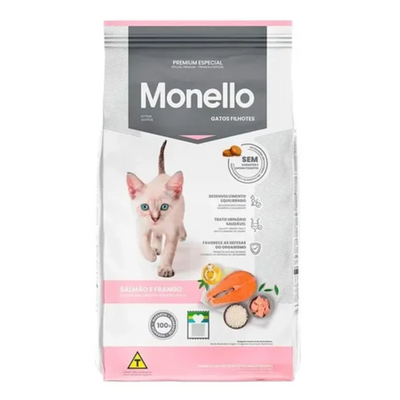 Monello Comida para Gatitos x 1 kg