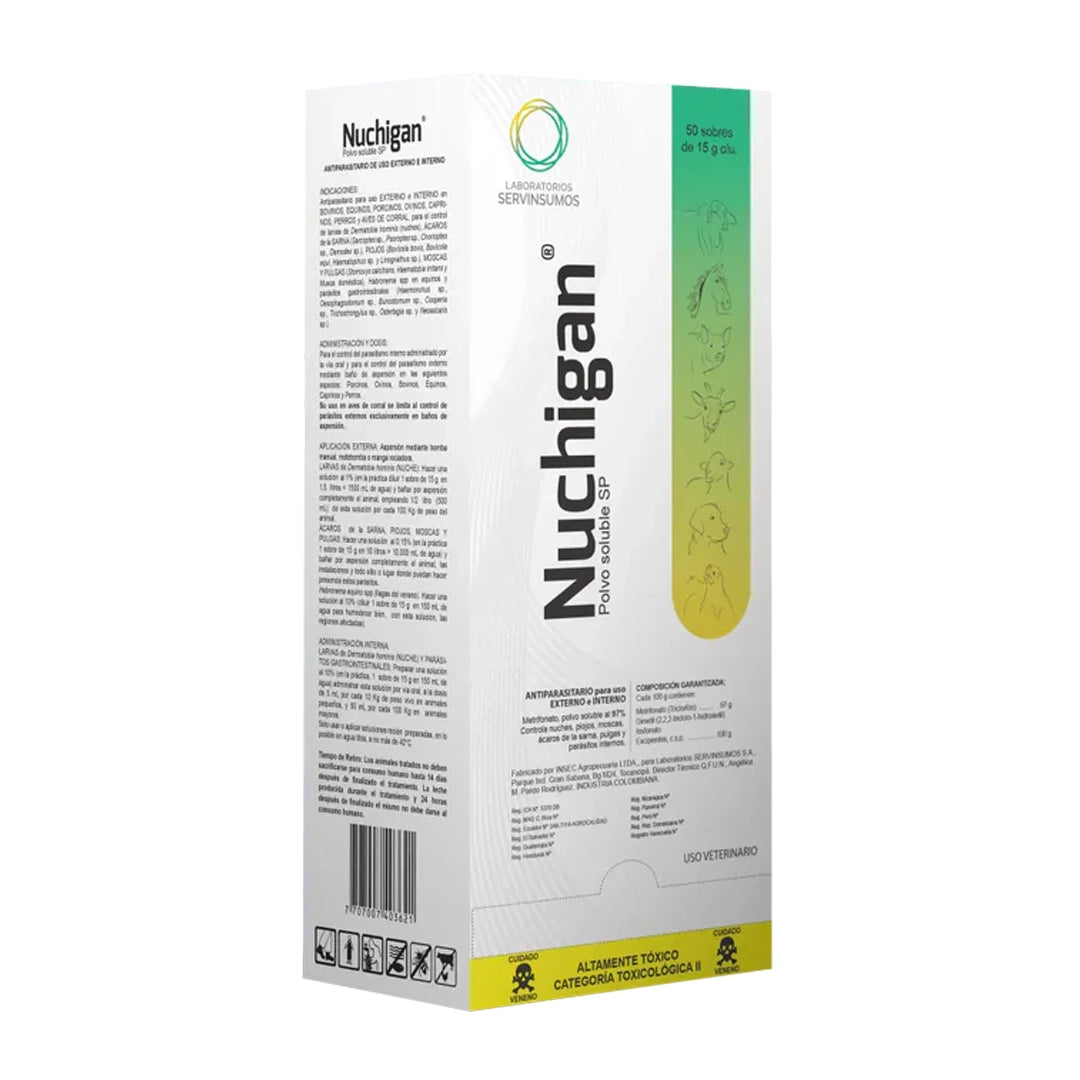 Nuchigan Polvo x 15 gr