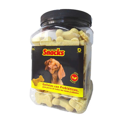 Nutremin Snack para Perros Bombonera