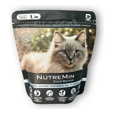 NutreMin Gatos Senior x 150 gr
