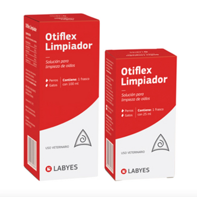 Otiflex Limpiador x 25 ml