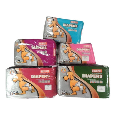 Pañales Desechables Diapers X 12 unidades