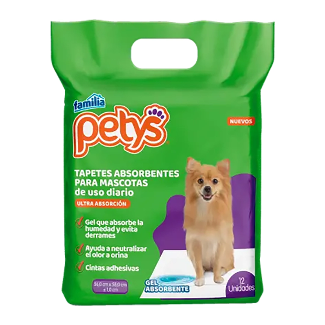 Tapetes Absorbentes Petys Ultra Absorción
