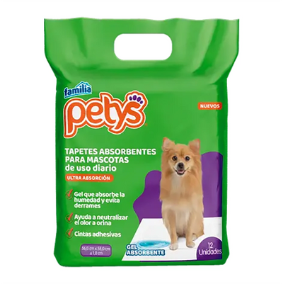 Tapetes Absorbentes Petys Ultra Absorción