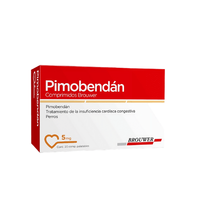 Pimobendan Comprimidos 5 mg x 20 Tab