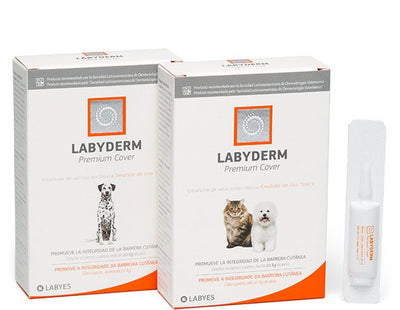 Labyderm premium cover ampolla regenerado