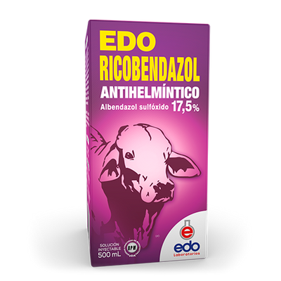 Edo Ricobendazol x 500 ml