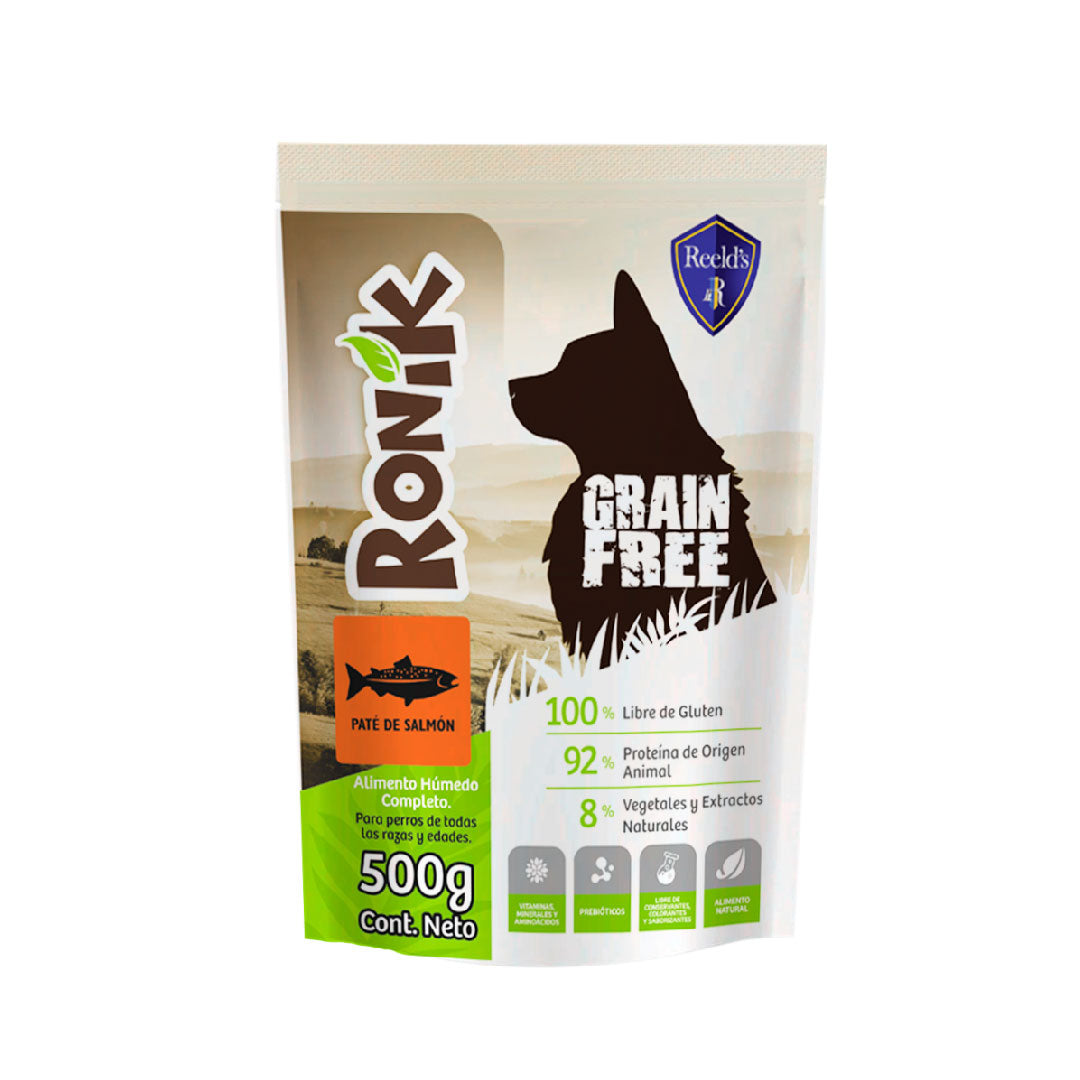 Ronik Alimento Húmedo para Perro Grain Free x 500 gr
