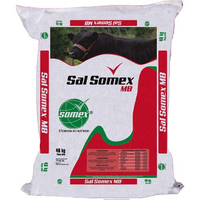 Sal Somex MB x 40 kg (Con Selenio)
