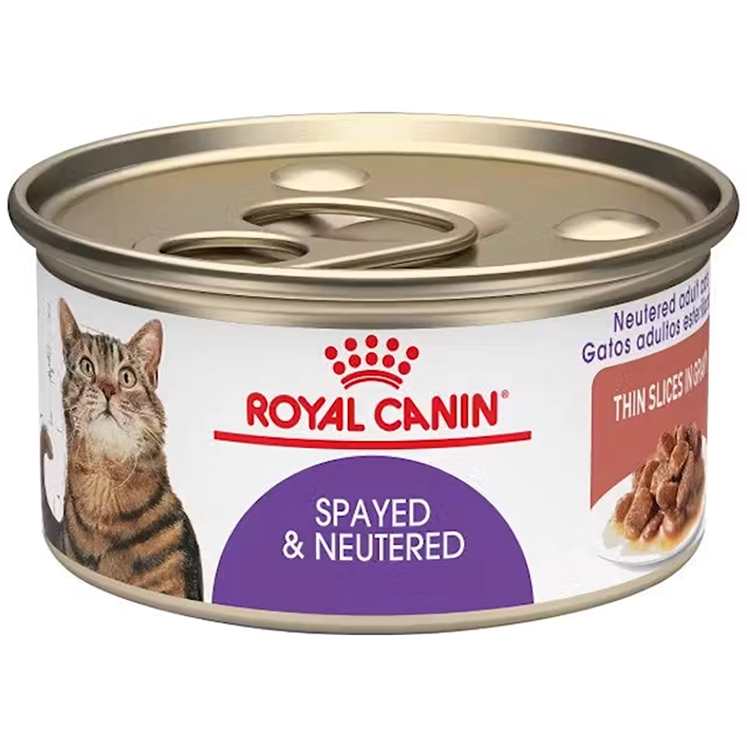 Royal Canin Spayed & Neutered Lata x 0.85 gr