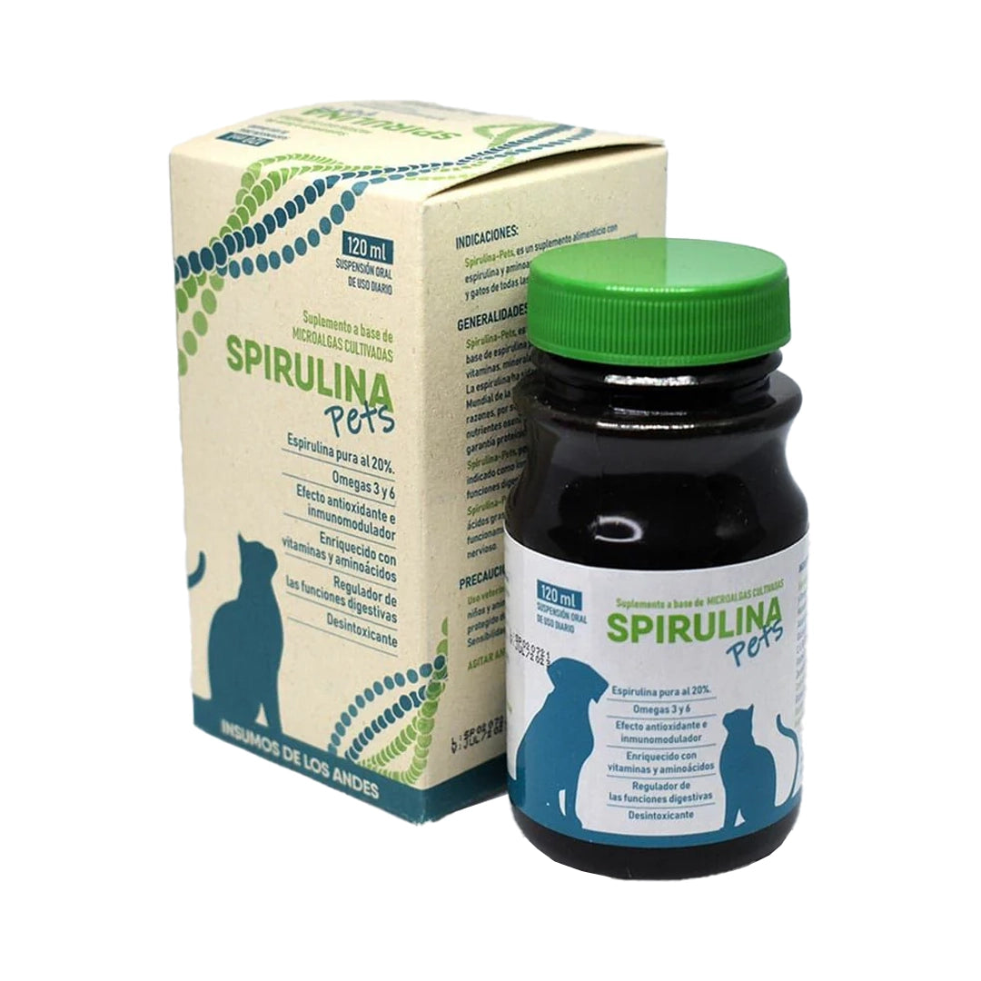 Spirulina pets