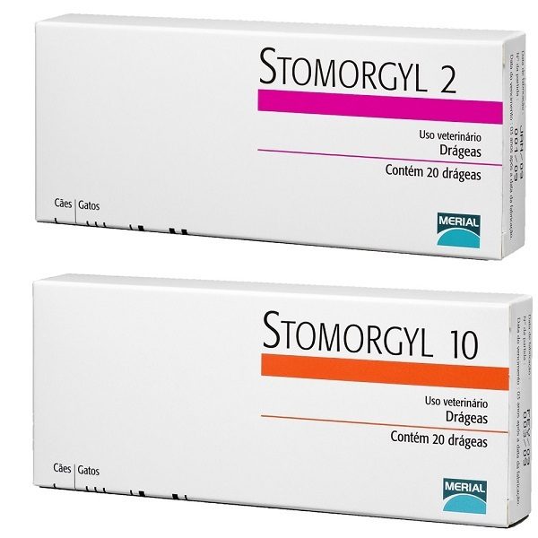 Stomorgyl x 20 tabletas