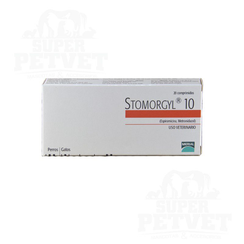 Stomorgyl x 20 tabletas