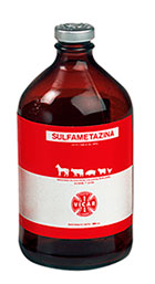 Sulfametazina Vicar