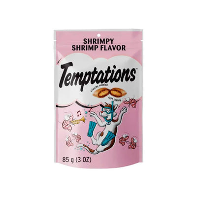 Temptations Snack para Gatos Camarón