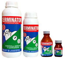 Terminator (ECTOPARASITICIDA)