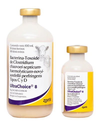 Vacuna Bacteriana Toxoide Ultrachoice