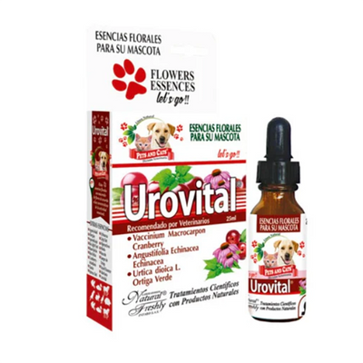 Urovital esencia x 25 ml