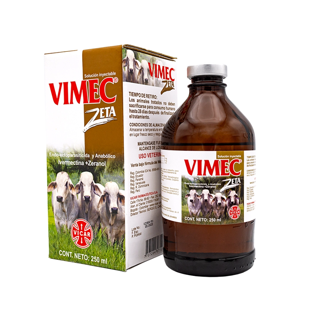 Vimec Zeta x 250 ml