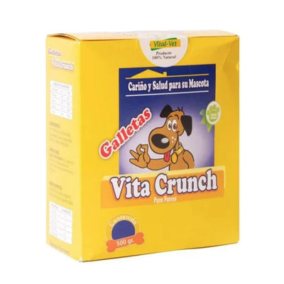 Caja de Galletas de Trigo para Perro x 500 gr
