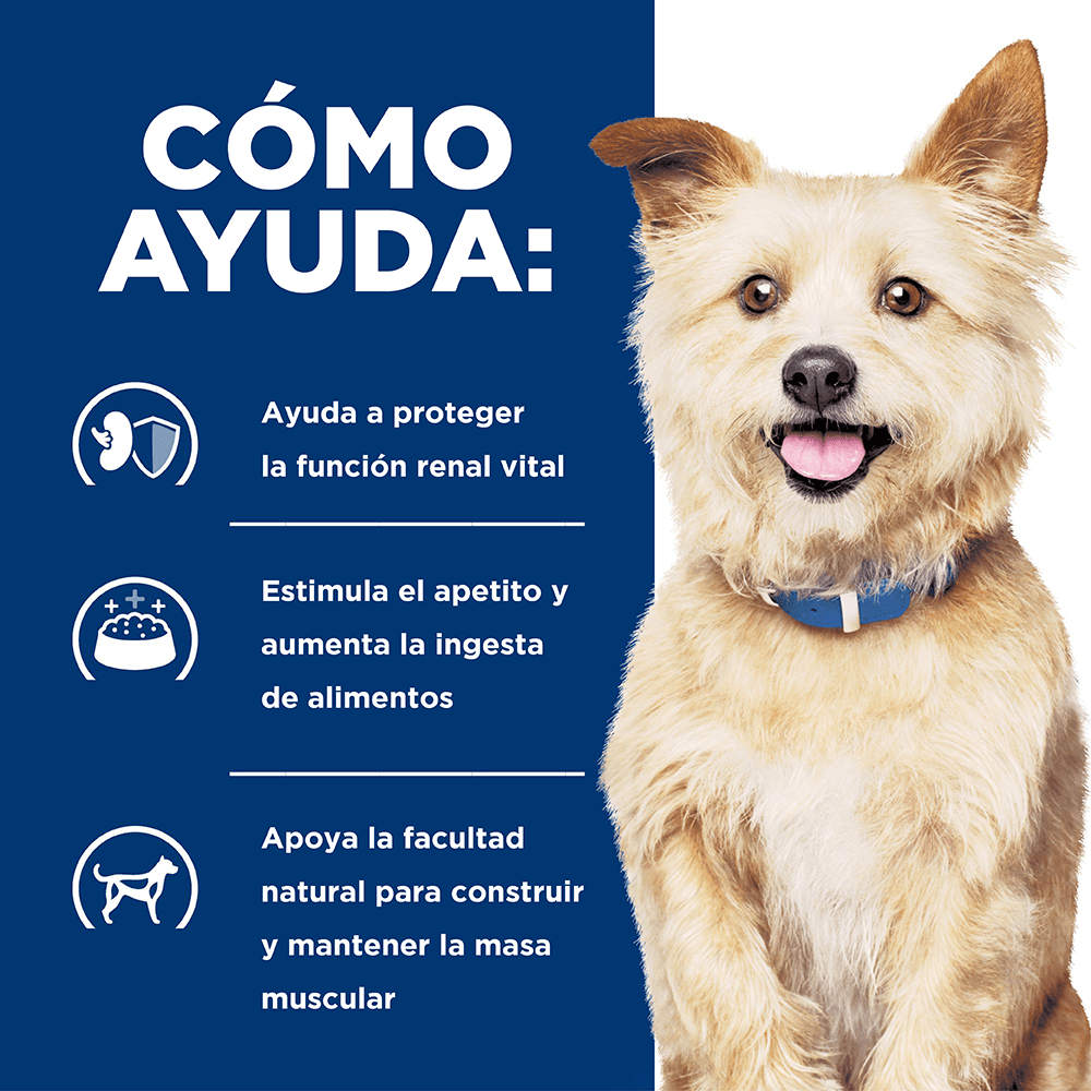 Hills Comida Para Perro Prescription Diet Cuidado Renal K/D Pollo