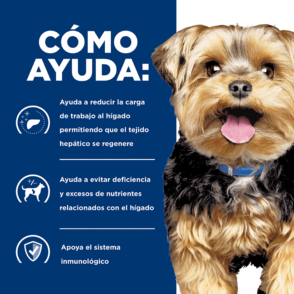 Hills Comida para Perro Prescription Liver Care  I/d Pollo x 7,98 kg