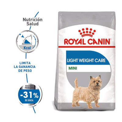 Royal Canin Light Weight Care Mini x 1 kg
