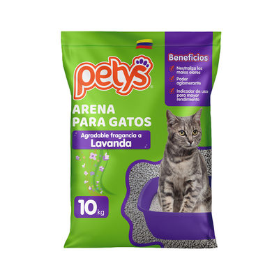 Arena para Gatos Petys 10kg