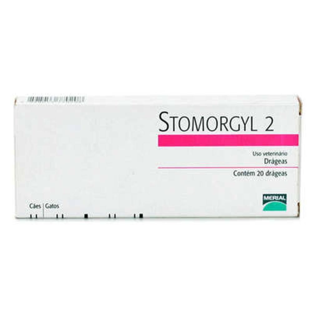 Stomorgyl x 20 tabletas