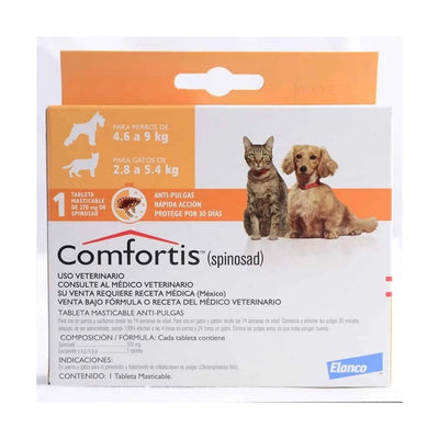 COMFORTIS DE 4,6-9 KG (270 MG)