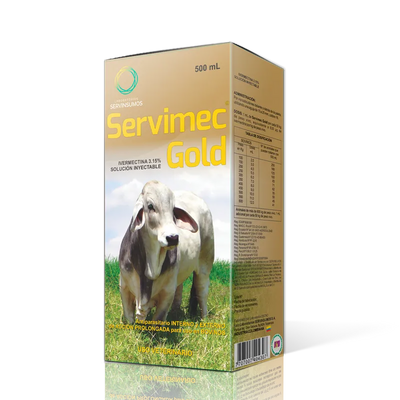 Servimec gold (Ivermectina 3.15%)