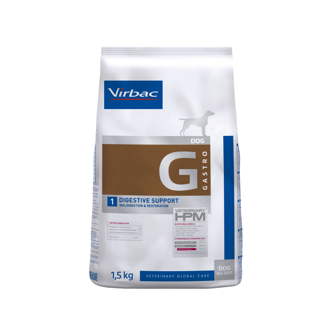 Virbac Vet Dog Digestive Support x 1.5 kg