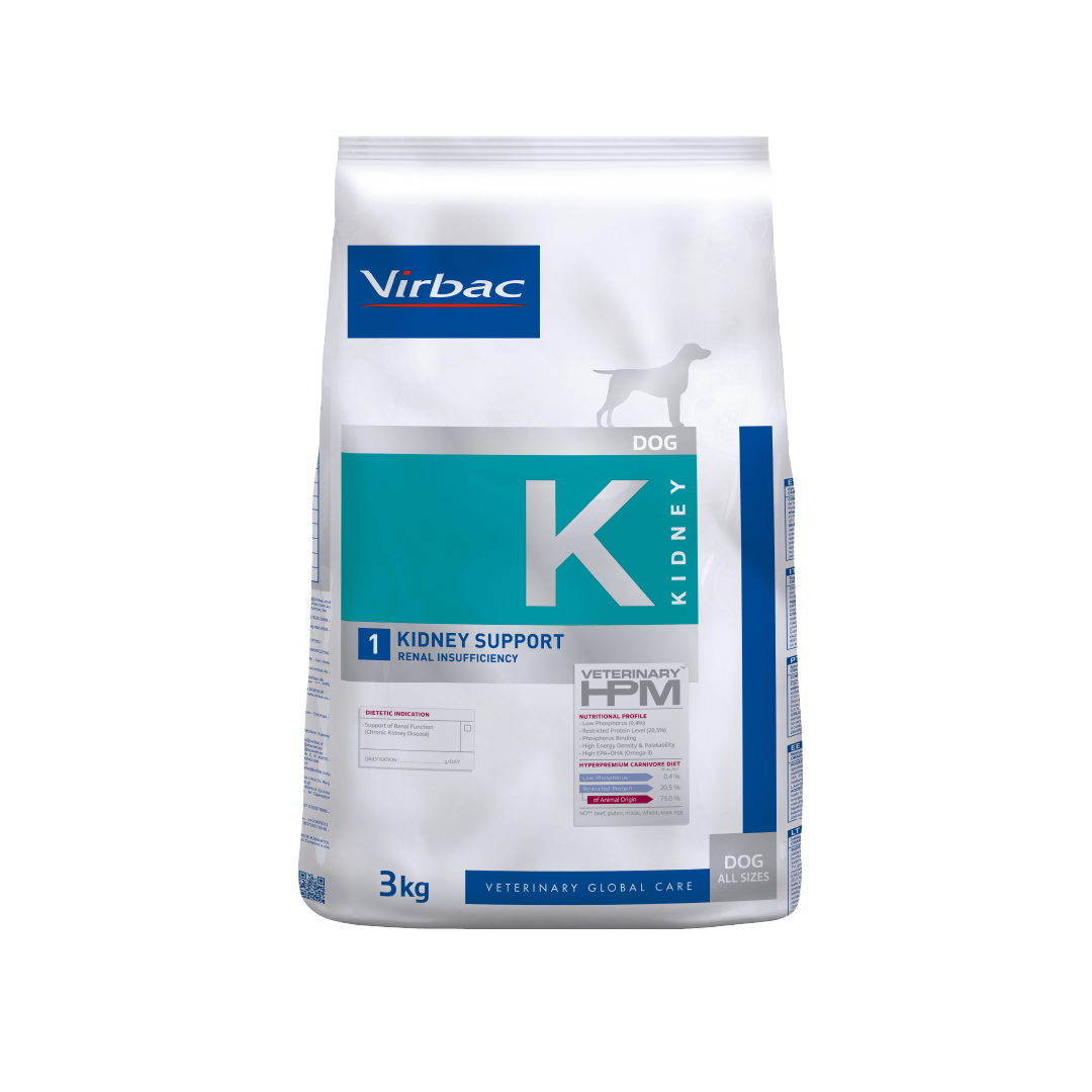 Virbac Vet Dog Kidney Support x 3 kg