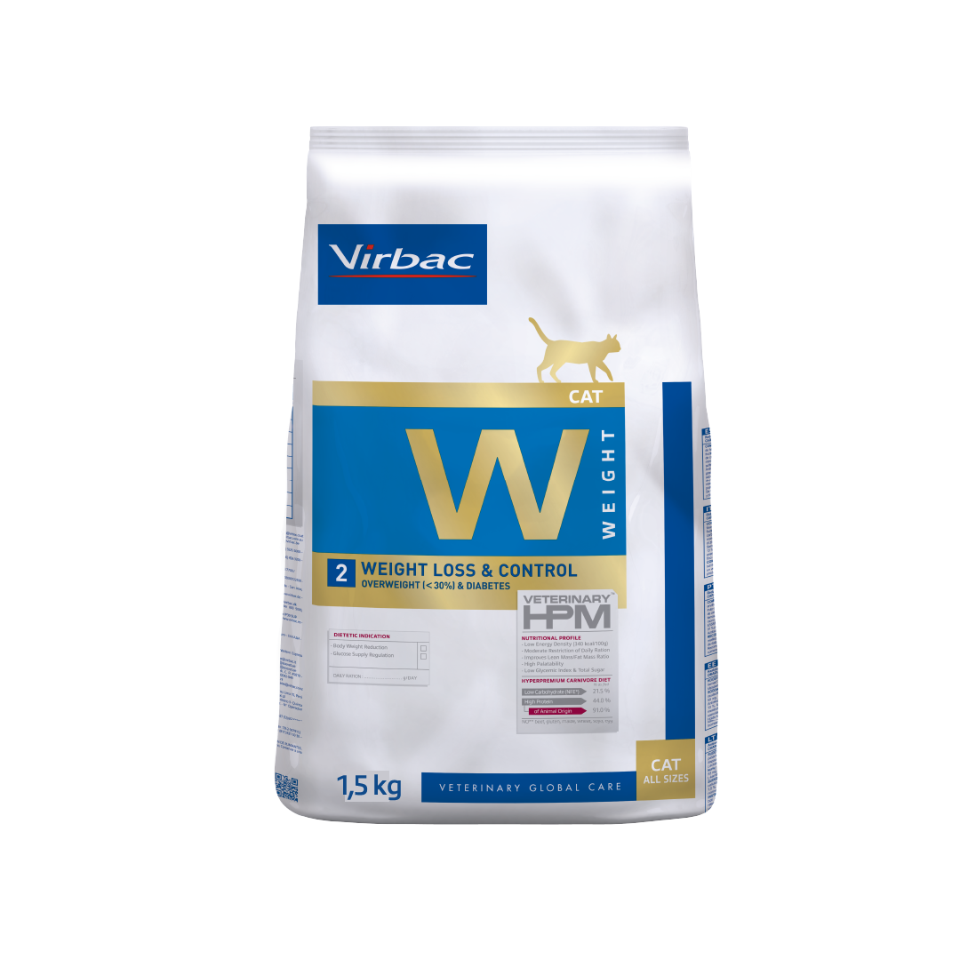 Virbac Vet Cat Weight Loss & Control x 1.5 kg