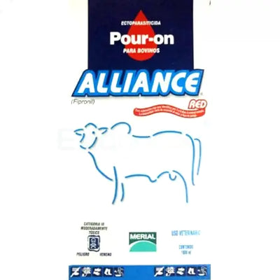 Alliance Pour On - Ectoparasiticida para bovinos.