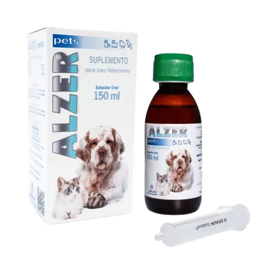 Suplemento nutricional líquido para perros y gatos - ALZER PETS 150 ml
