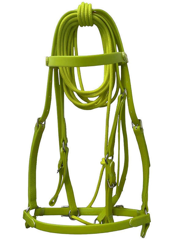 Apero Cabeza Sintético Cargafreno EQ - Equipo esencial para tu caballo