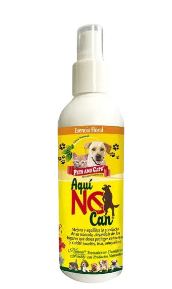 AQUI NO CAN SPRAY - Frasco de 240 ml