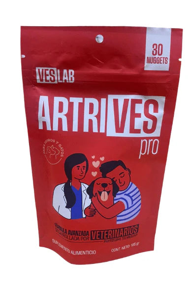 Artrives Pro X 30 Nuggets para Perros y Gatos