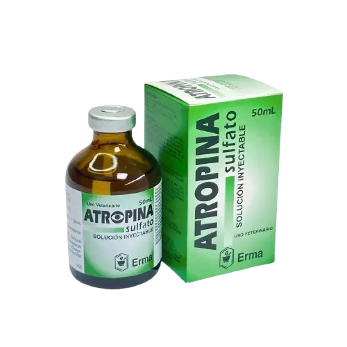 Atropina Sulfato: Anticolinérgico Veterinario para Preanestesia y Antídoto | Virbac