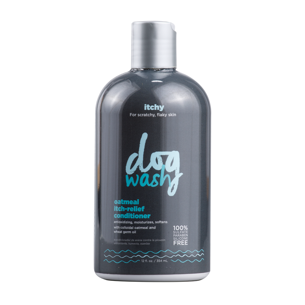 Acondicionador Perros Y Gatos Dog Wash Oatmeal Itch Relief x 12 oz