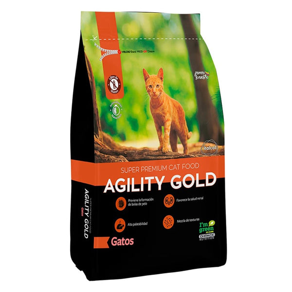Agility Gold Comida para Gatos