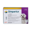 Antiparasitario Externo para Perro Simparica 10 mg (2,5 a 5 kg) Caja x 1 Tableta