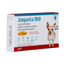 Antiparasitario Interno y Externo para Perro  Simparica Trio 1.25 Kg - 2.5 Kg x 1 Tableta