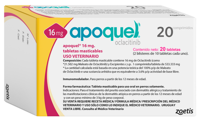 Apoquel Perros tabletas masticables