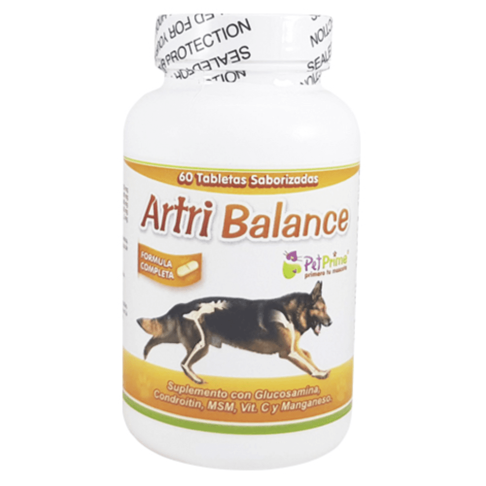 Artri balance frasco x 60 tabletas saborizadas